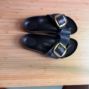 BIRKENSTOCK  Madrid Big Buckle sandals